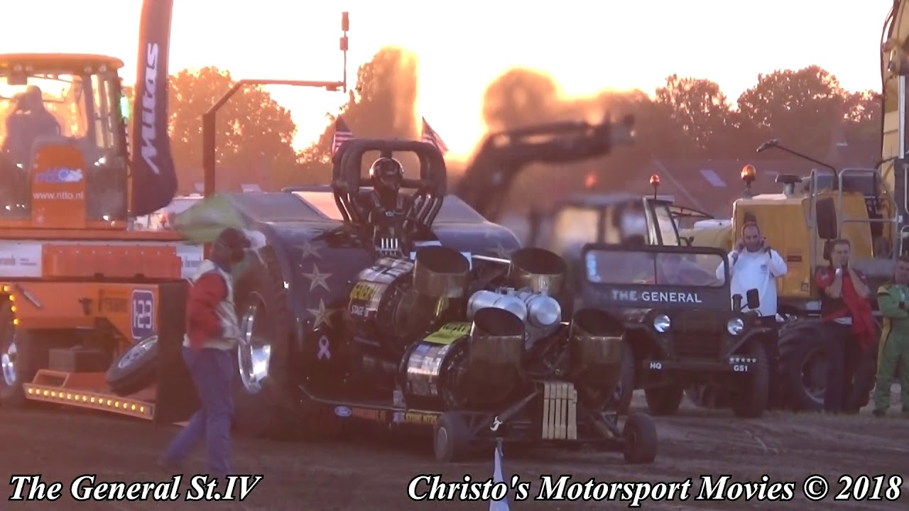 The General Stage IV Unlimited Made 2018