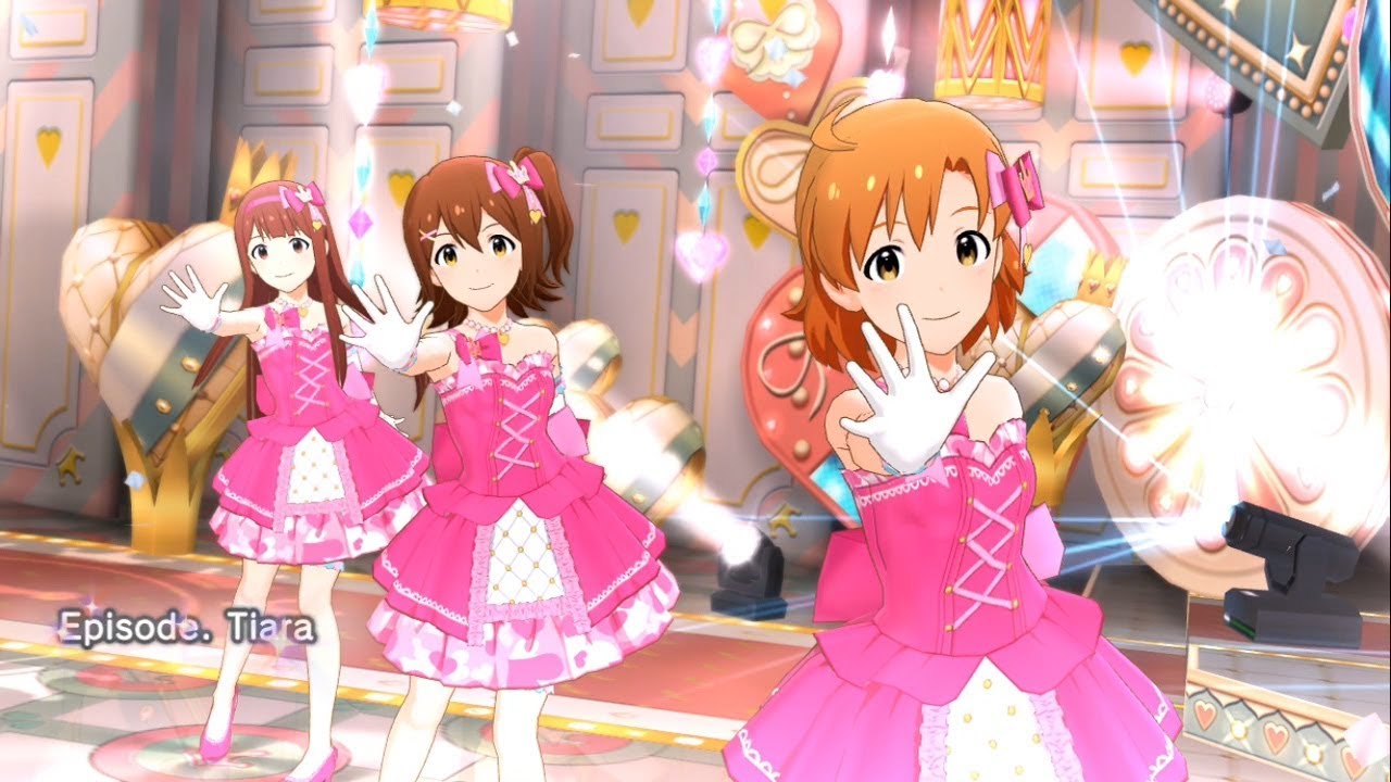 「アイドルマスター ミリオンライブ！ シアターデイズ」ゲーム内楽曲『Episode. Tiara』MV