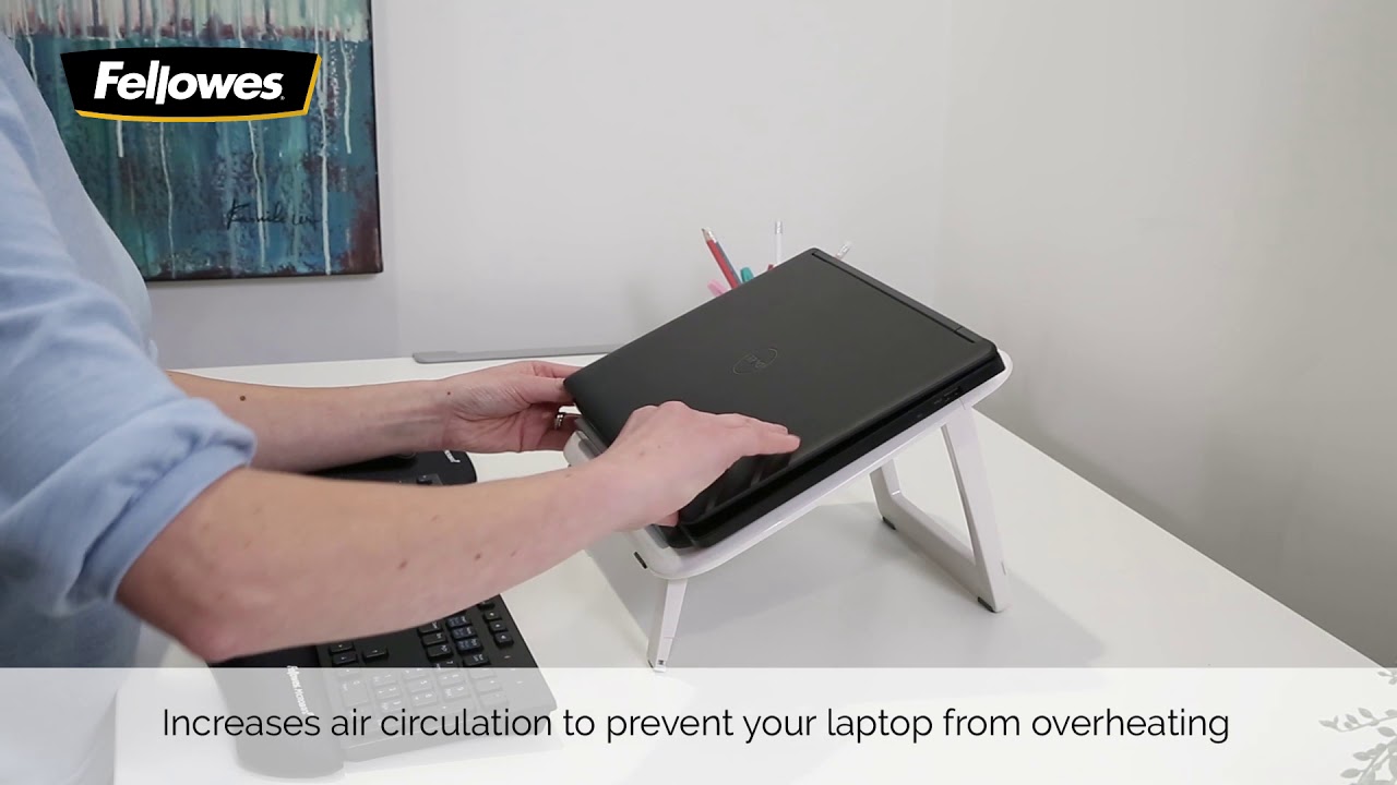 I-Spire Series&trade; Laptop Quick Lift by Fellowes&reg;