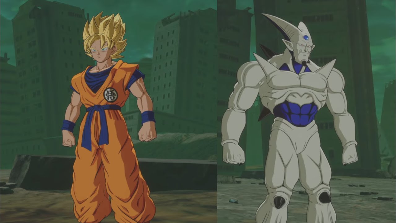 Ssj Goku vs Syn Shenron - REQUESTED BATTLE - Dragon ball sparking zero