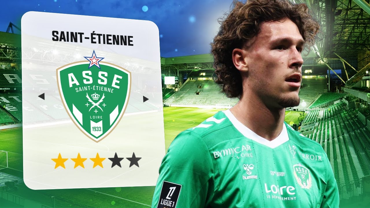 Je RETAPE l'ASSE pour GAGNER la Champions League sur FC26 !