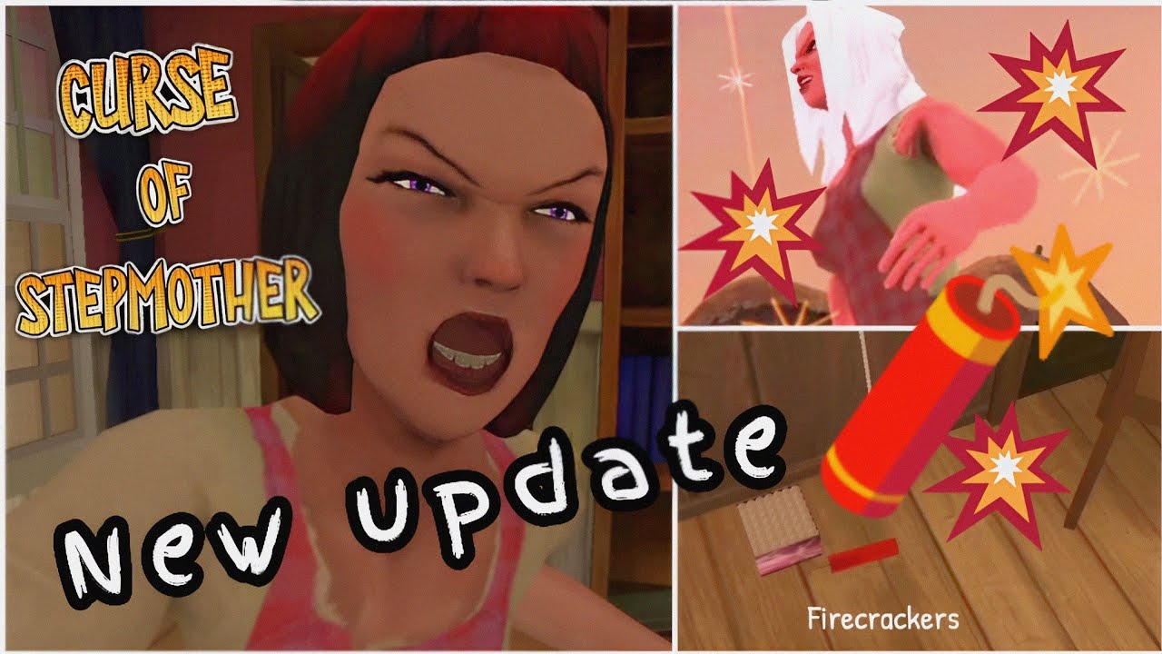 New fireworks mission in The Curse of Evil Stepmother Emily 🧨