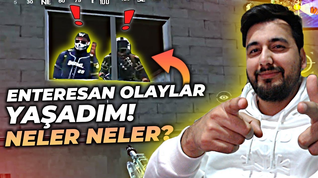 DENK GELE GELE MEZARCI DENK GELDİK YA LA / PUBG Mobile Rank Günlükleri #4