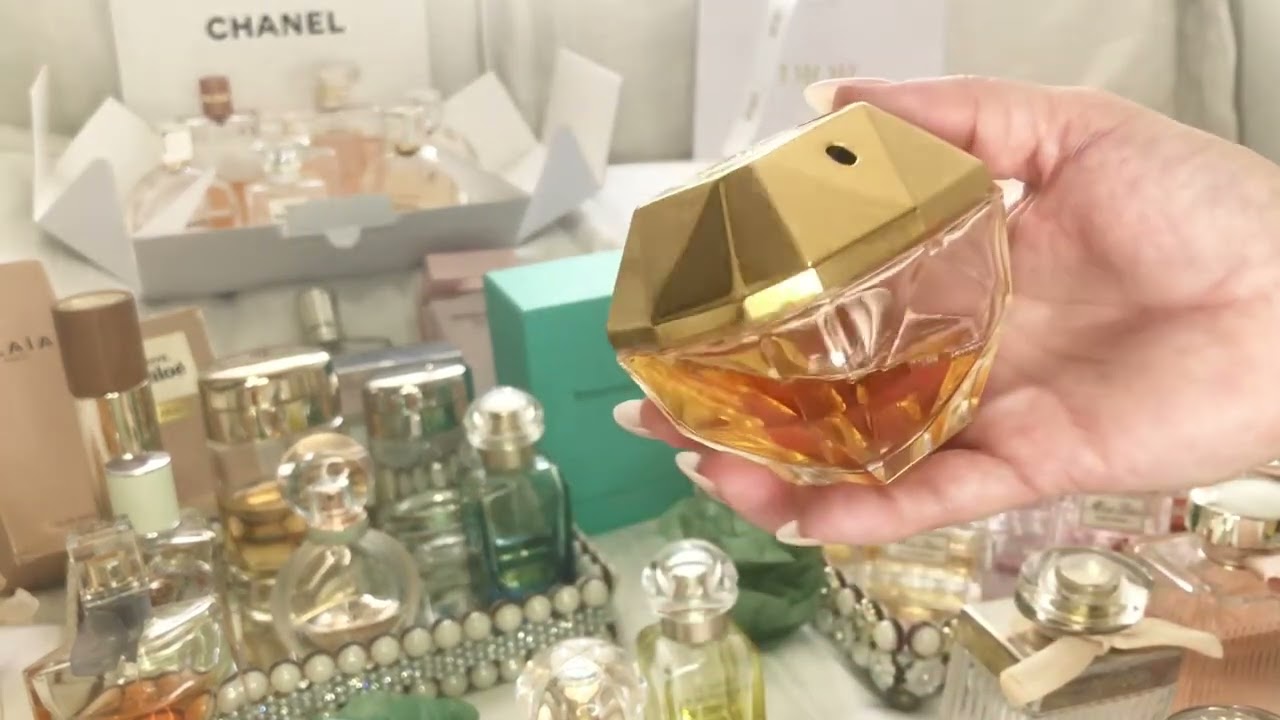Coleção de perfumes atualizada - 2023