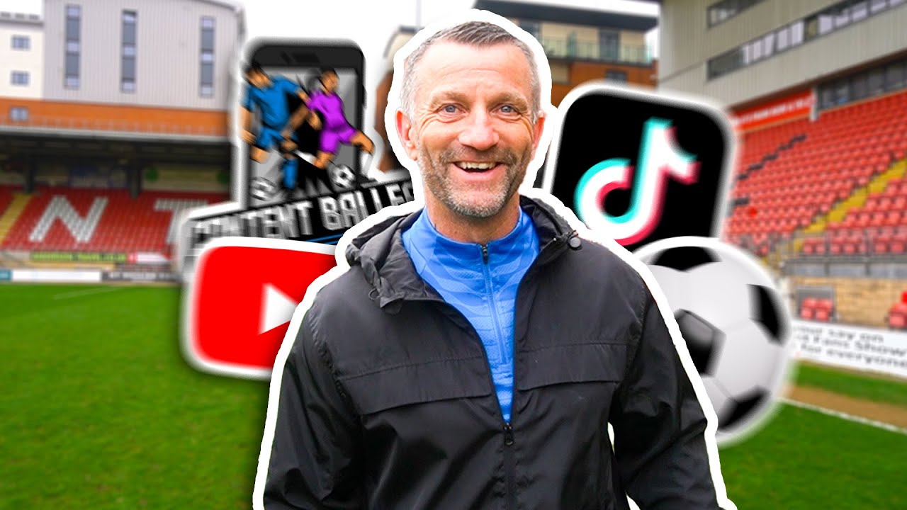 Behind The Scenes At The Content Ballers Game!
