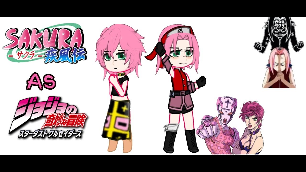 Naruto friends react to Sakura as Trish|1/1|Ships