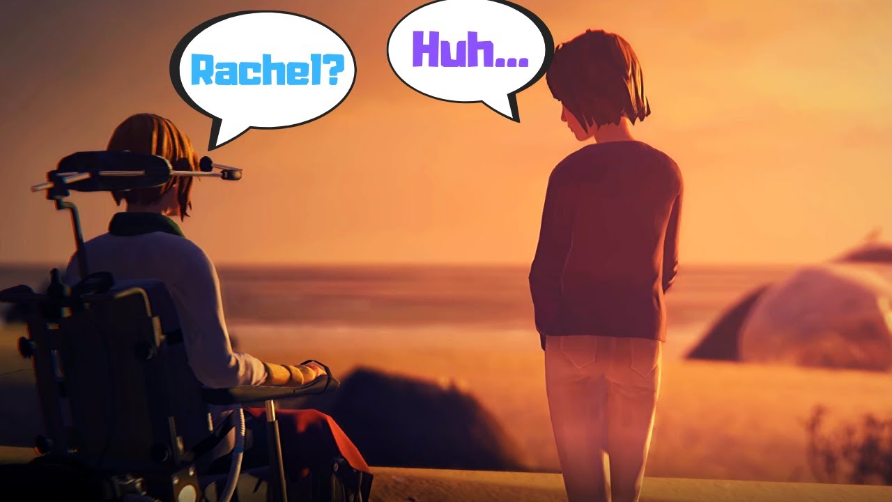 Max speaks to an Alternate Chloe | All Variation | Life is Strange Ep4