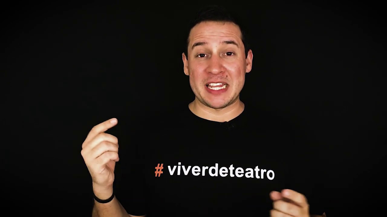 Exerc&iacute;cios de teatro / Jogos teatrais -  Eu n&atilde;o sei o que falar!