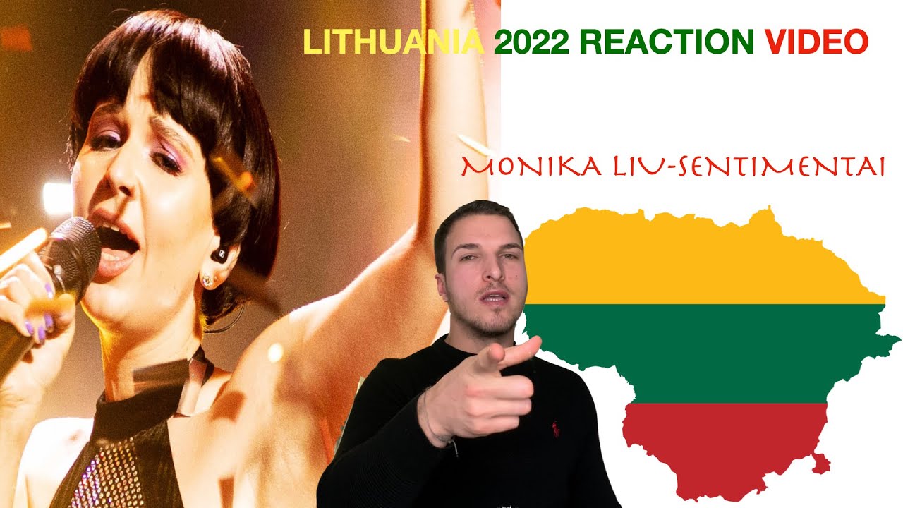 Eurovision 2022 Lithuania Reaction Video
