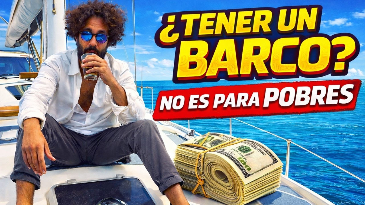 Un barco es solo para ricos? La verdad que nadie dice