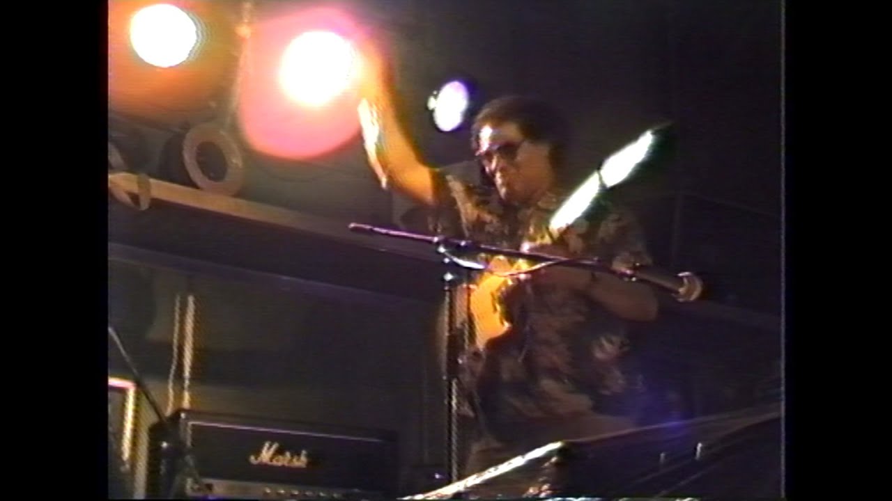 Louisiana Red - Live - Dominikanerhof, Bamberg 1987