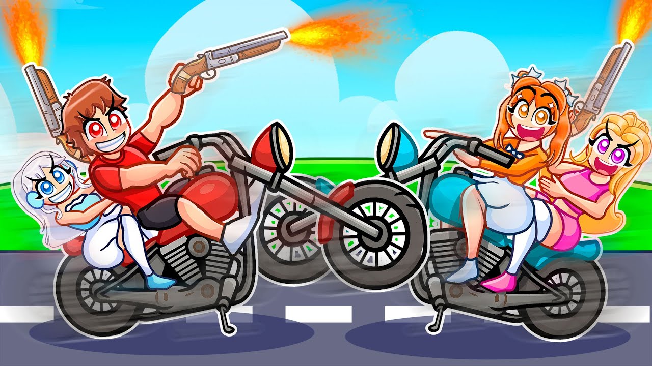 BIKERS VS BIKERS IN GTA 5...