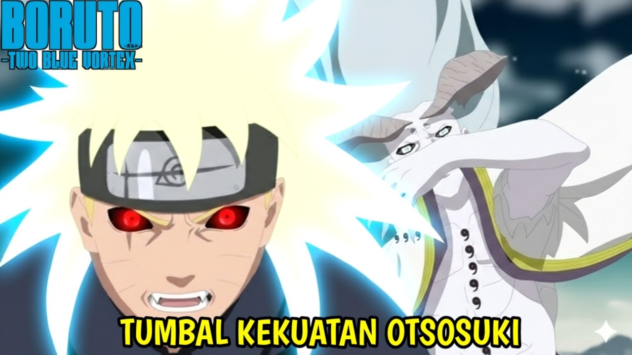 Sinyal Terakhir dari Perbatasan - Dia Bukan Manusia!! Boruto musnah episode terbaru part 476