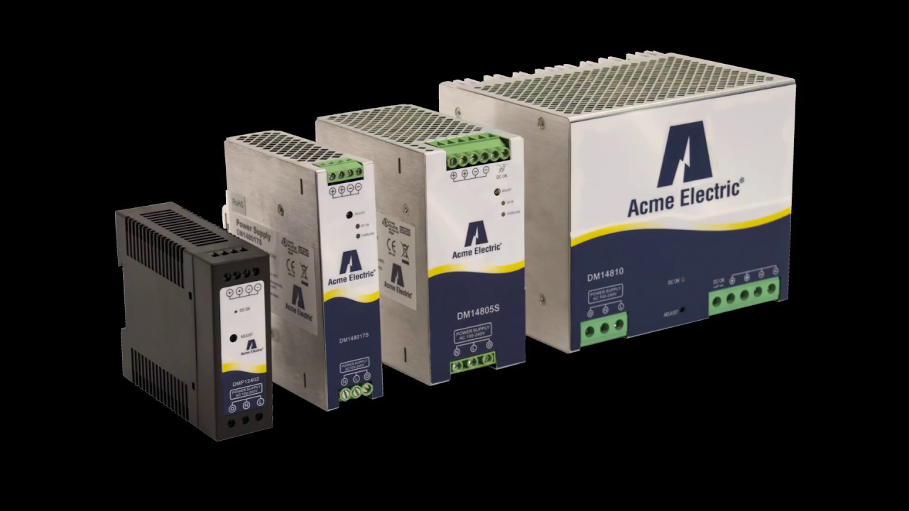 ACME: DIN- Rail Power Supplies