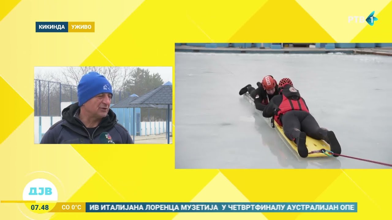 Kako izgleda kada se roni u ekstremno hladnim uslovima?