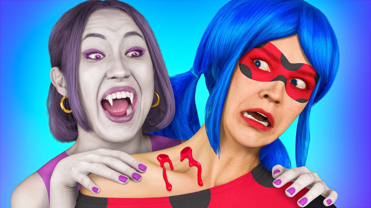 Моя нова мачуха-вампірка! Мою маму викрали! Вампірка відбила бойфренда Леді Баг!