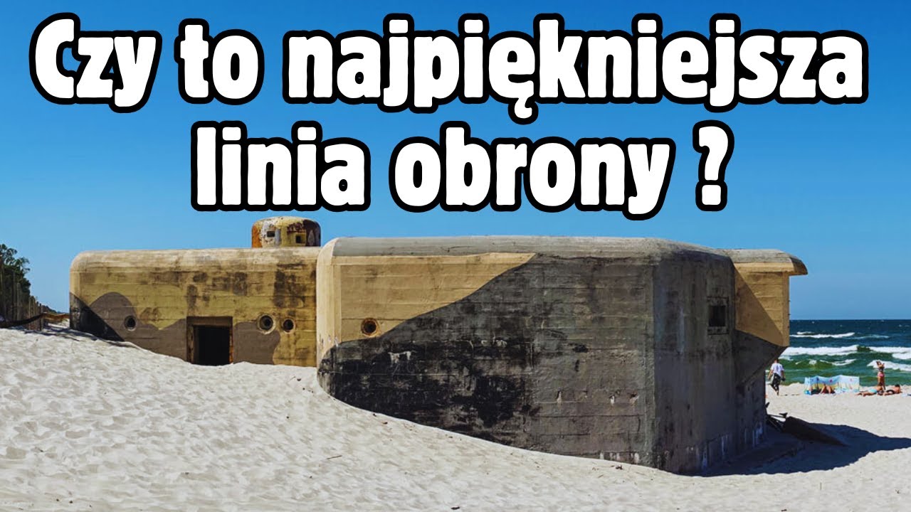 Czy to najpiękniejsza linia obrony w Polsce ? Jastarnia i jej schrony  #urbex
