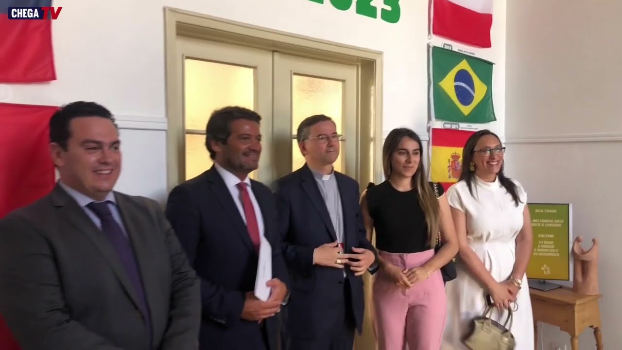 CHEGA recebido pelo Bispo D. Américo Aguiar