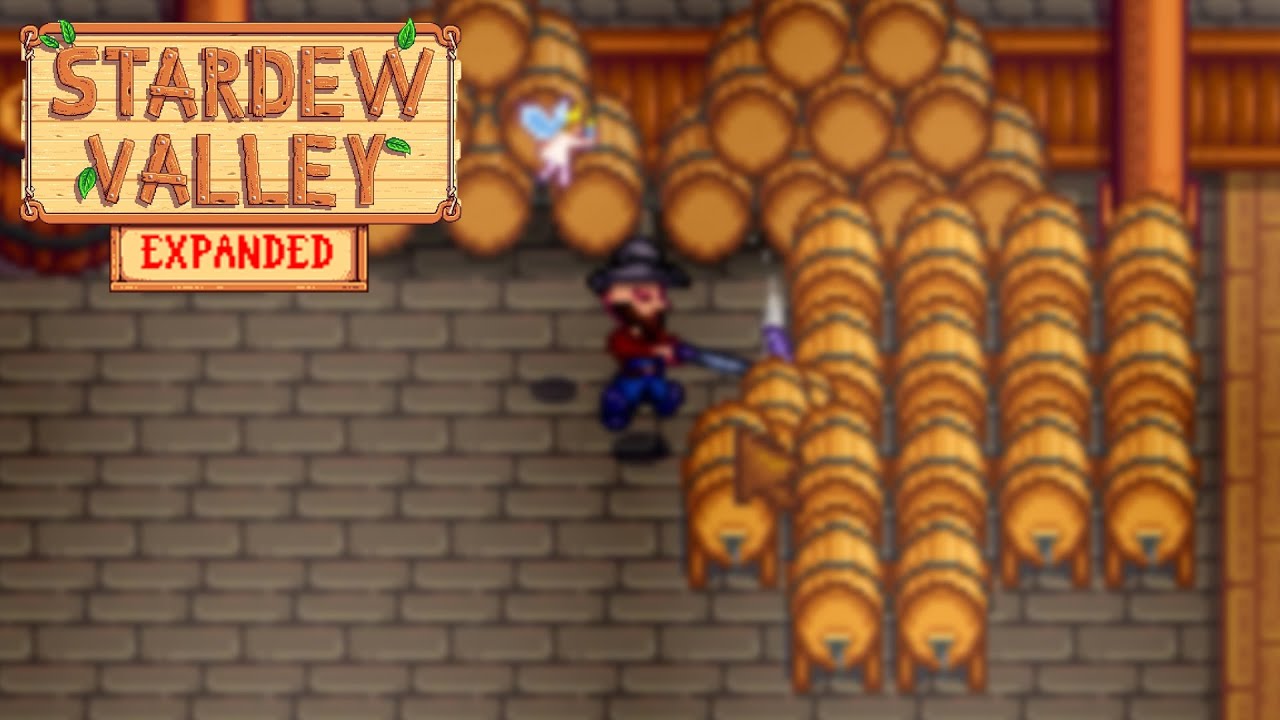 Przenosiny! | 215 |  Stardew Valley EXPANDED | Wieczorne Granie |
