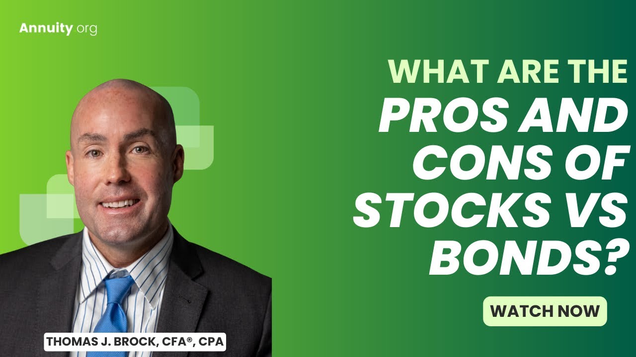 What are the pros and cons of stocks vs bonds?