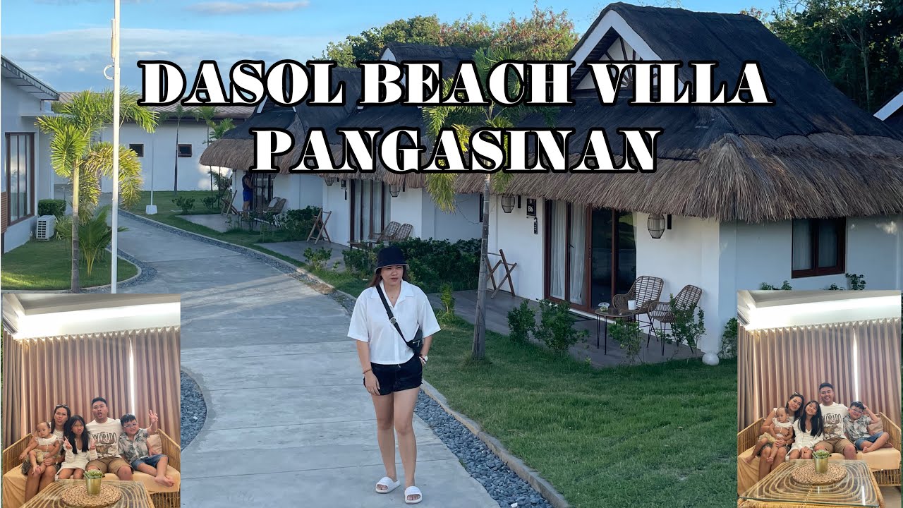 Dasol Beach Villa Pangasinan || Lalaine Clemente