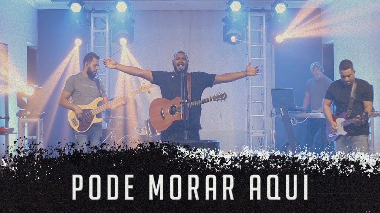 ÔMEGA WORSHIP | Pode Morar Aqui/A Terra Clama/A Ele a Glória - Theo Rúbia [AO VIVO]