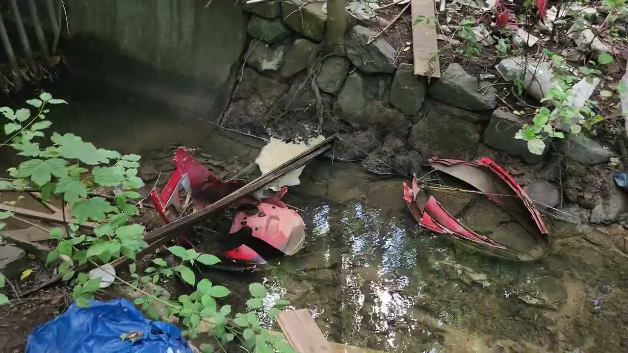 4K - Dritte Welt Castrop-Rauxel ? - Landwehrbach - Müllkippe - Wann endlich geschieht etwas???