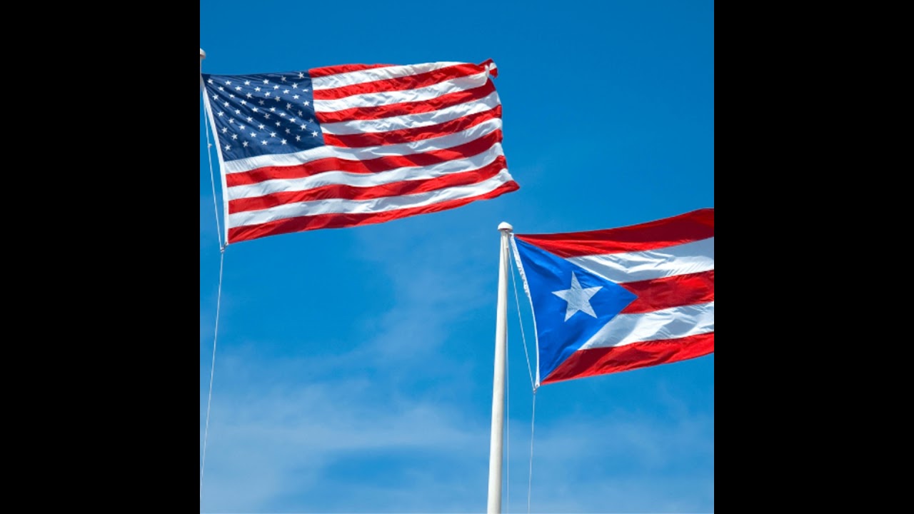 Stitching two flags into one Nation