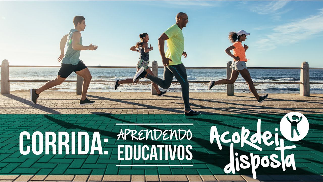 CORRIDA: Educativos para correr melhor