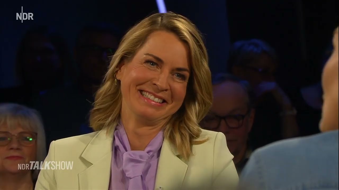 NDR Talk Show 15.05.2026 - Schauspieler und Comedians Martina Hill und Max Giermann