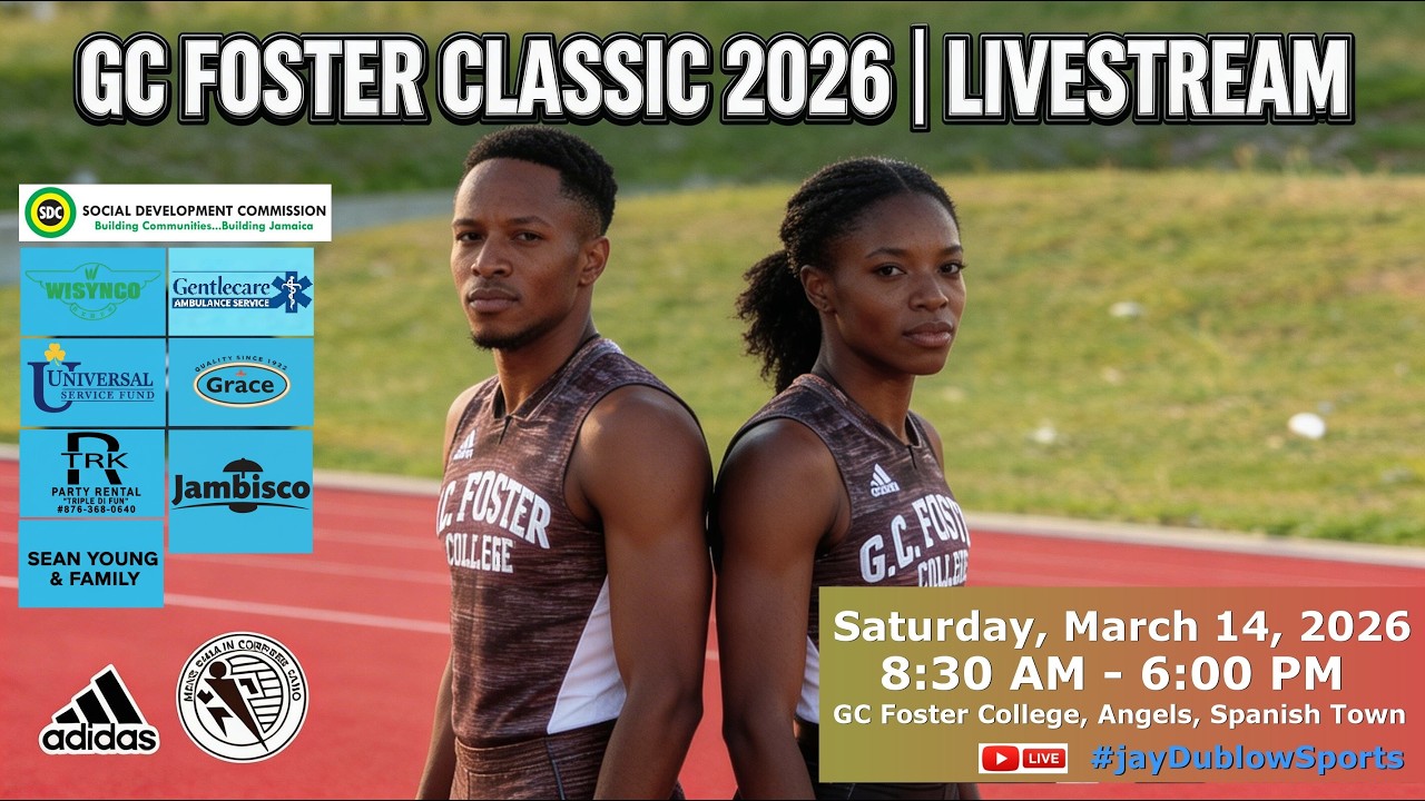 GC Foster Classic 2026 | LIVESTREAM #jaydublowsports