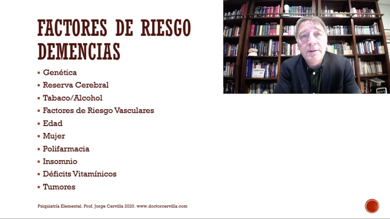 TEMA 8  Las Demencias