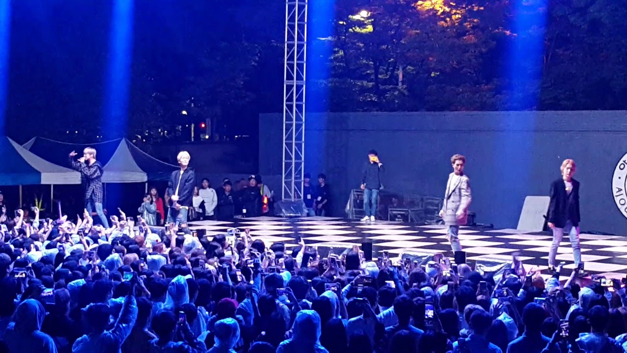 DON'T FLIRT - Winner in Ajou University Festival 180920