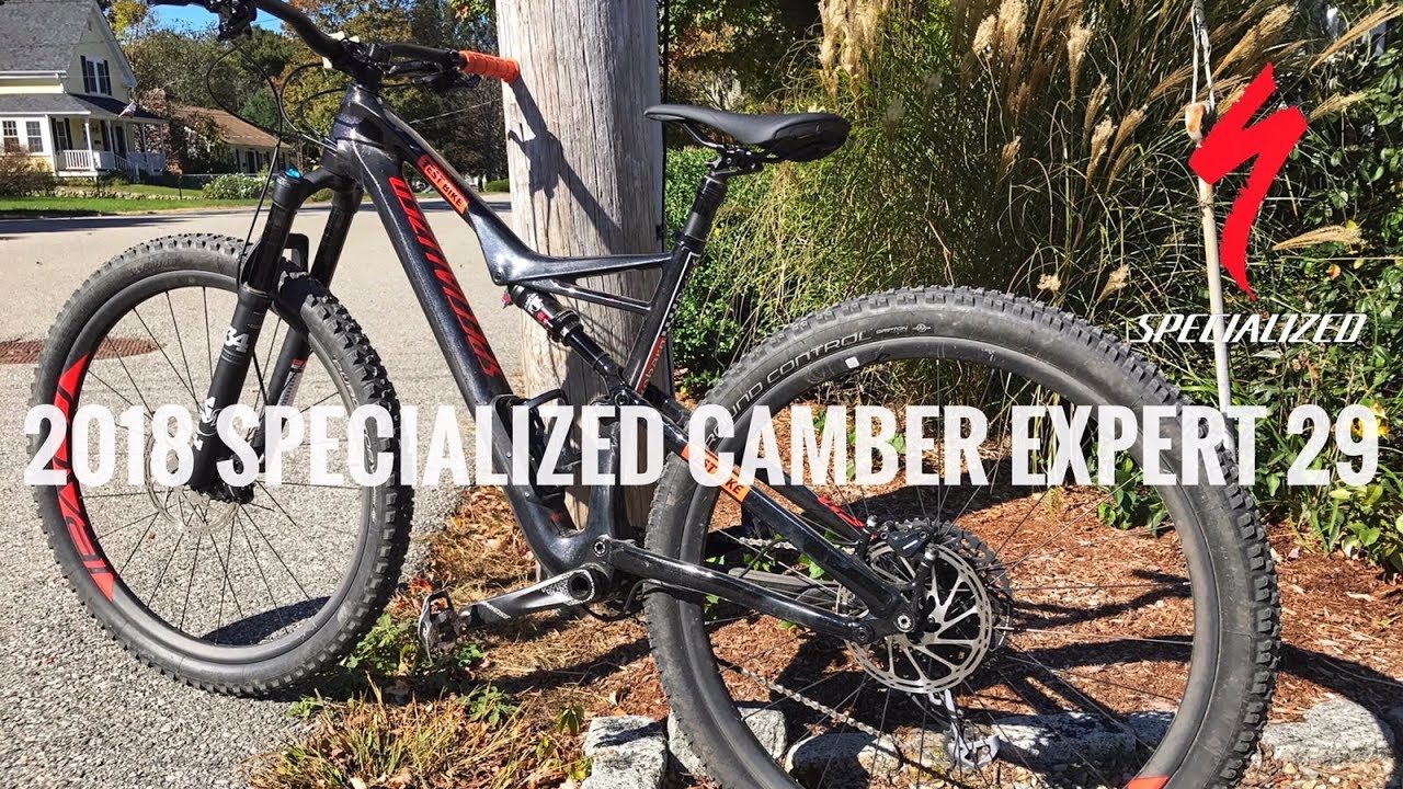 Specialized Camber Expert 29 2018 года | Тест-драйв и обзор | Велосипед для кросс-кантри или трей...
