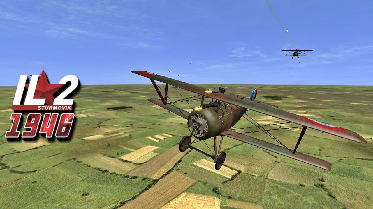 Primera guerra mundial, BAT mod pack - IL2 1946 en español (Ver descripción)