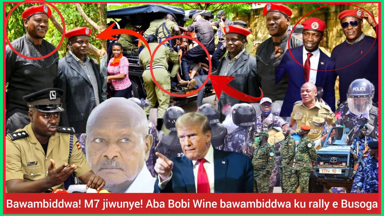 Agatalinda! Bawambiddwa! Museveni Jiwunye! Banna Kenya 2 bawambiddwa mu Uganda! Ebitongole birabudde