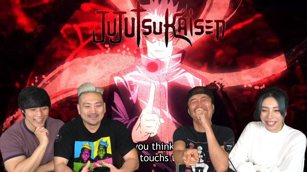 GODJOU!!  | JUJUTUS NO KAISEN EPISODE 7 GROUP REACTION!