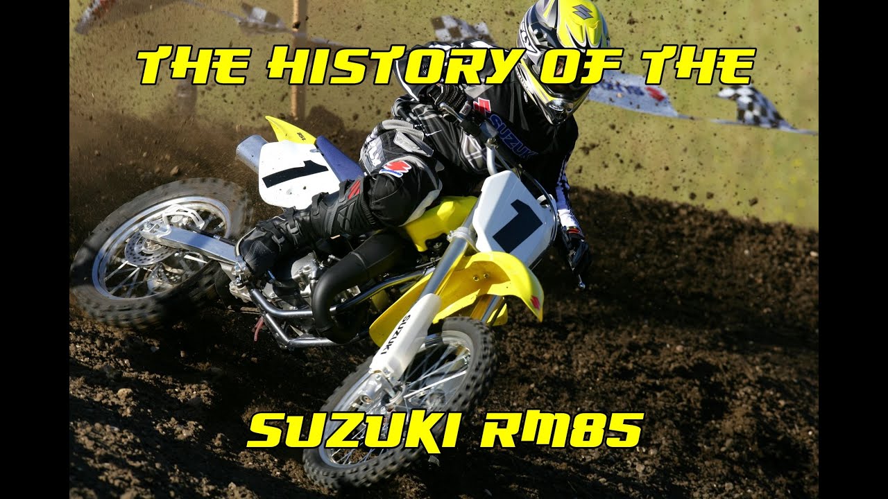 History of the Suzuki RM85 2002-2012 + Tuning tips, Flaws&Fixes / DirtBikeDudeZ