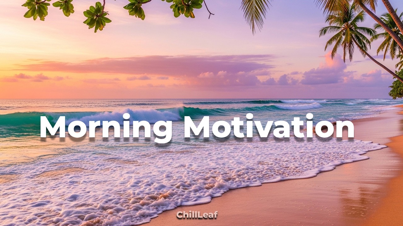 Morning Motivation⚡Chill House Playlist for Positive Mood & Daily Productivity | ChillLeaf