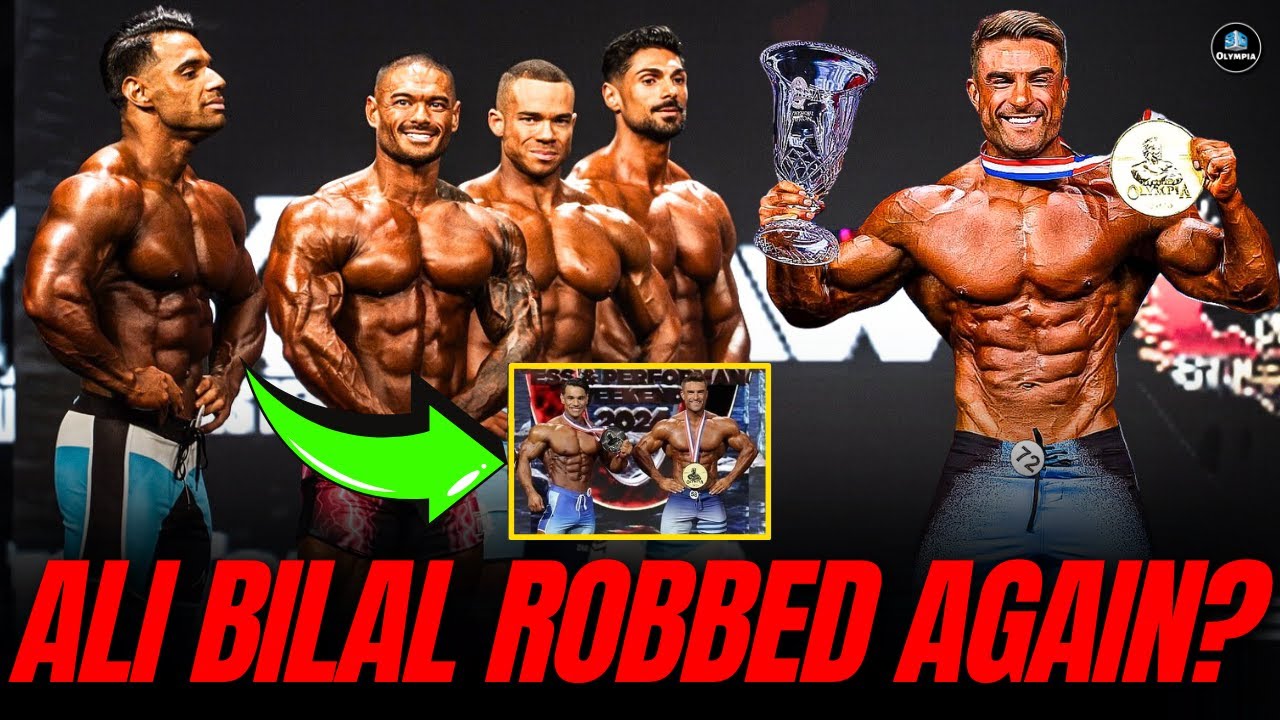 ПОЛНЫЕ РЕЗУЛЬТАТЫ КОНКУРСА «МИСТЕР ОЛИМПИЯ 2025 MEN'S PHYSIQUE» (15 УЧАСТНИКОВ)