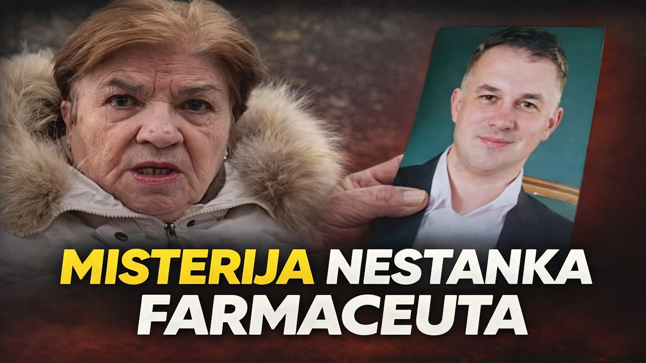 MILANU JE DANAS 43. ROĐENDAN, A OD NJEGA NI TRAGA: 20 meseci misterije nestanka farmaceuta iz Niša