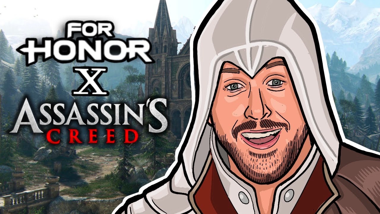 For Honor but it's Assassin's Creed