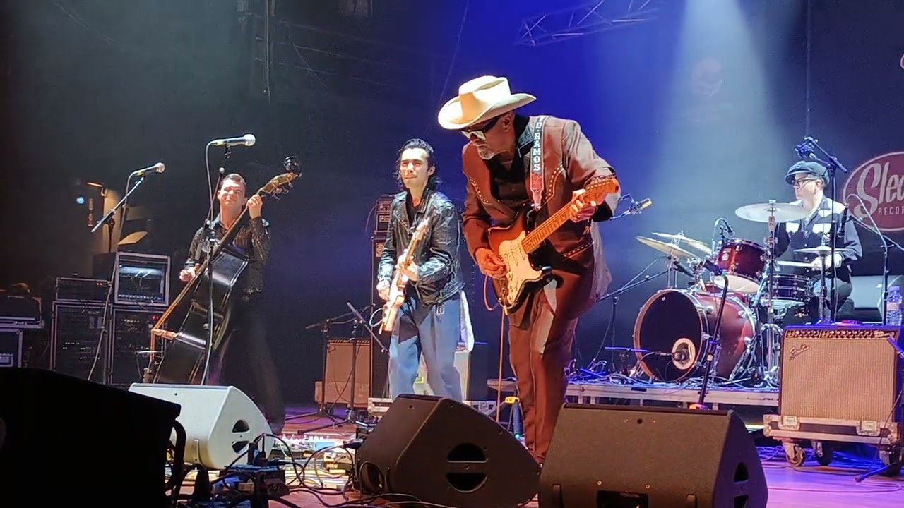 Kid Ramos & Son at Rockin race jamboree,Spain