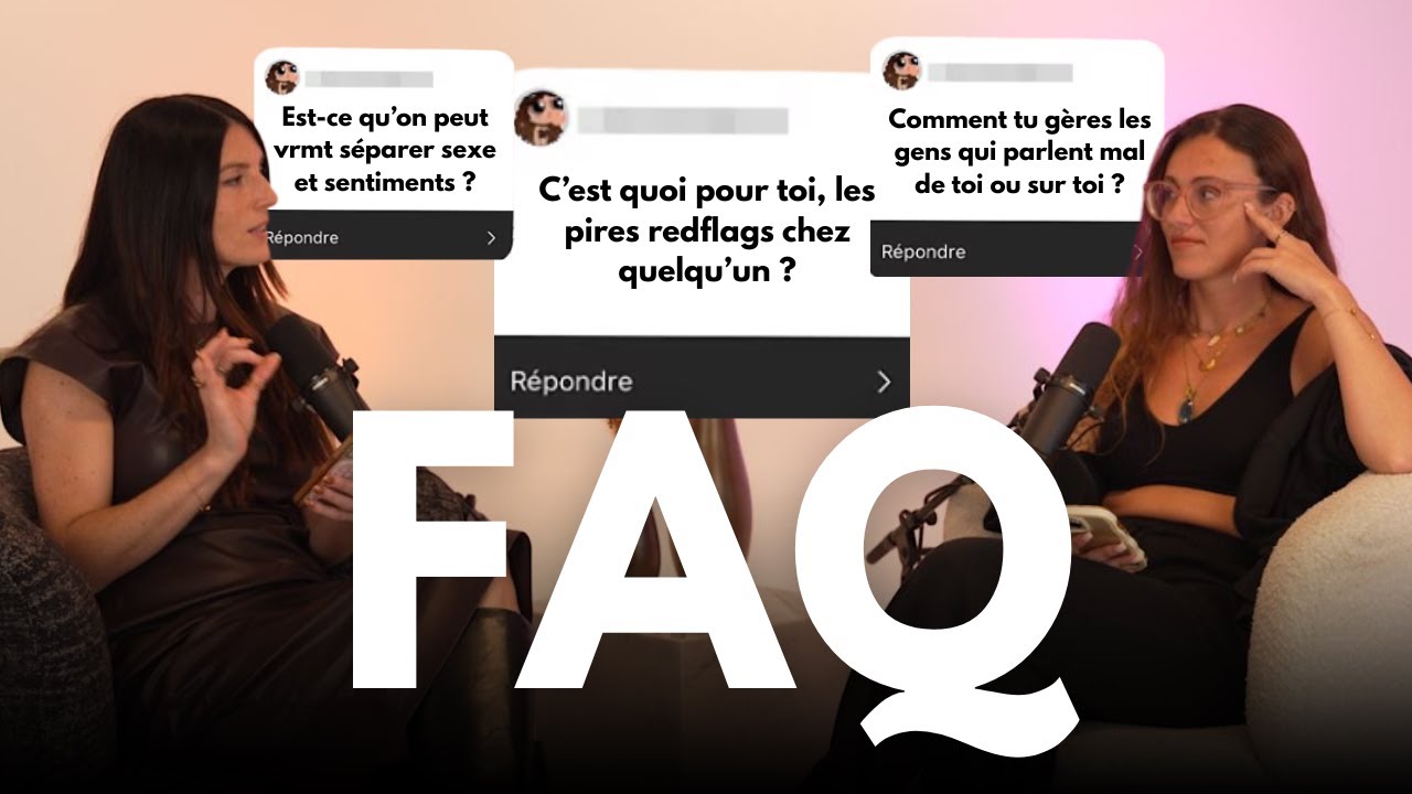 On répond à TOUS vos messages (Même les plus croustillants) - FAQ Abonnés