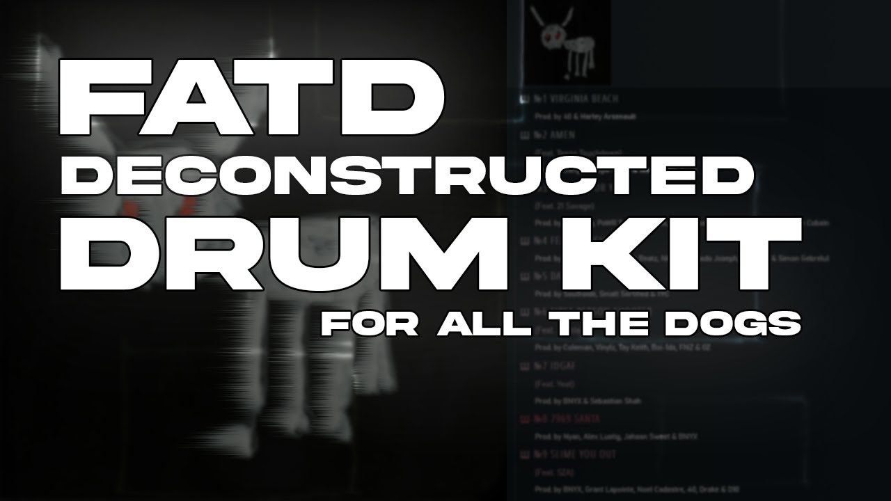 [FREE DRUM KIT] DRAKE 