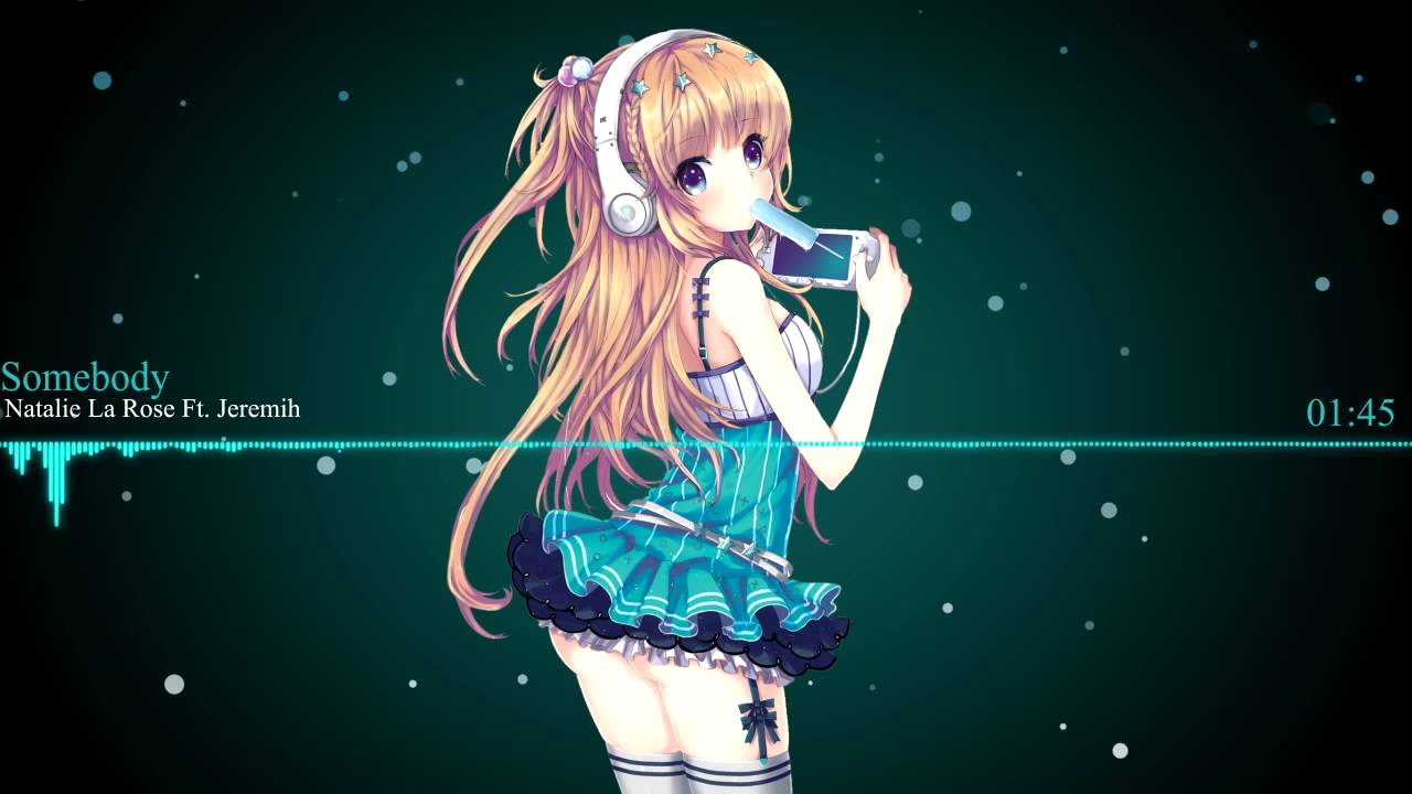 {HD}Nightcore- Somebody [Natalie La Rose Ft. Jeremih]