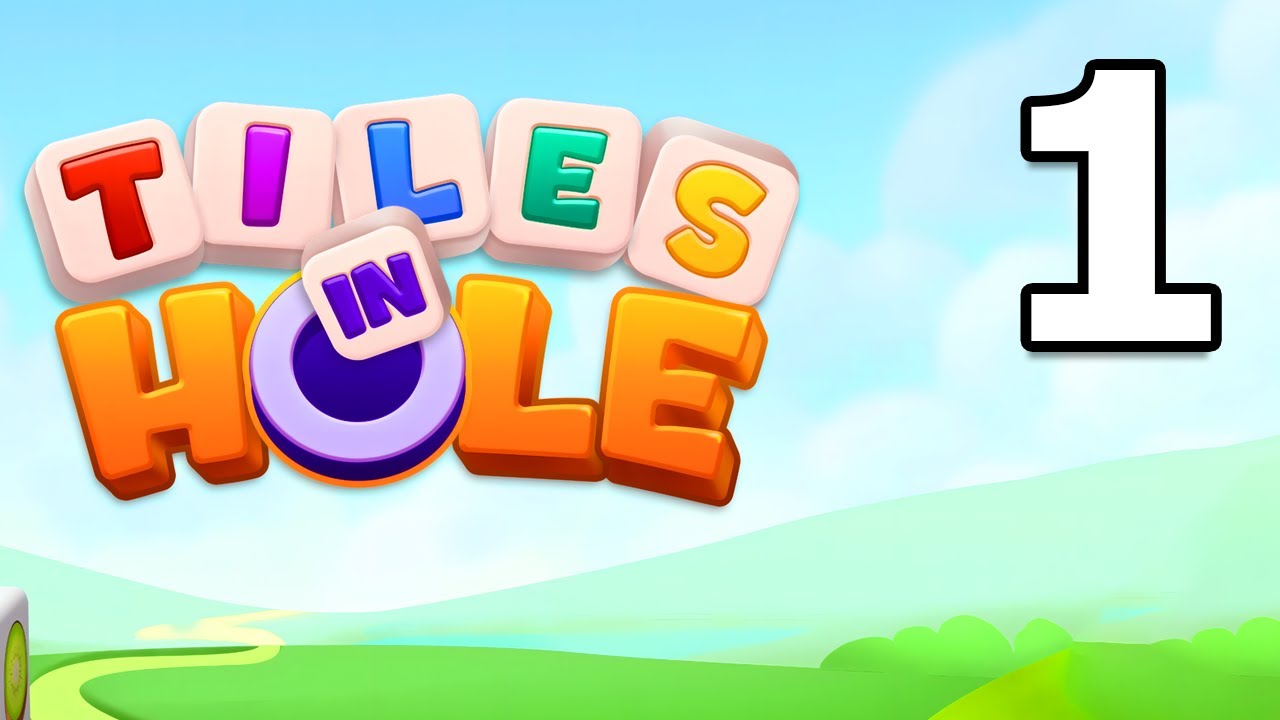 Tiles in Hole: Black Hole Gameplay Walkthrough Part 1 | Android Casual - Puzzle Game