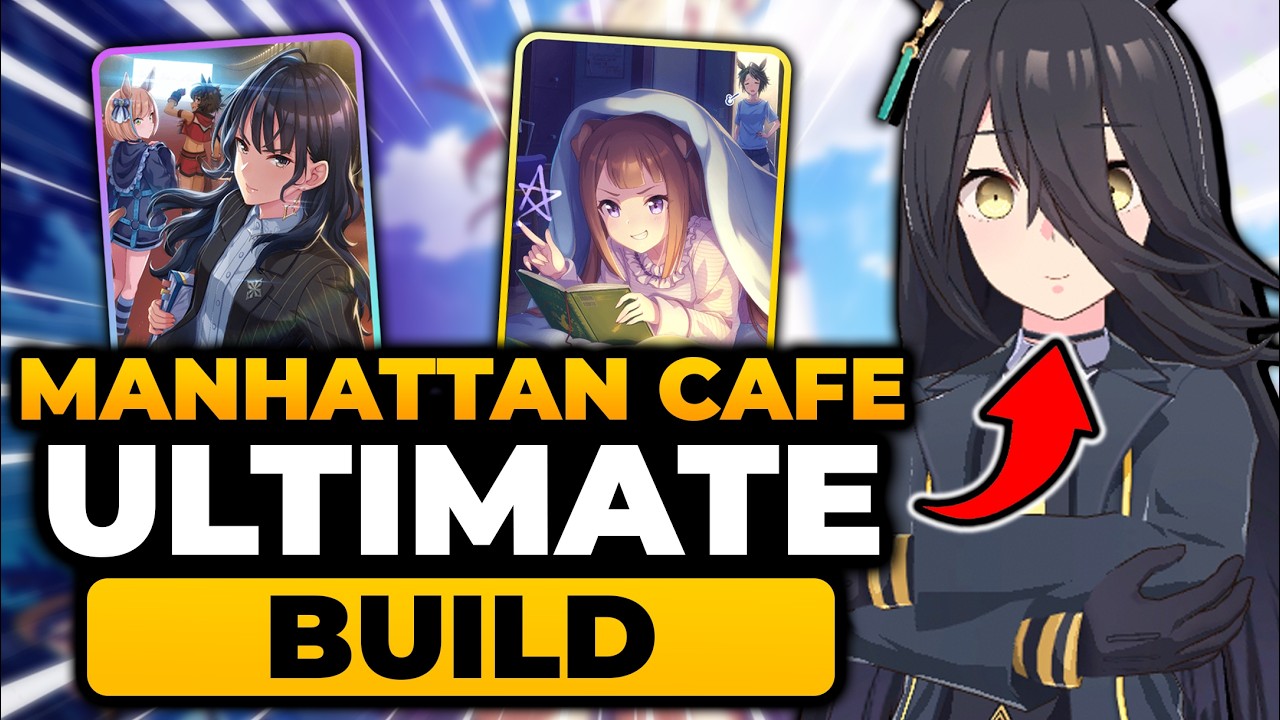 Manhattan Cafe Build (ULTIMATE GUIDE) How To Train, Career, Tips, Stats, ETC | Manhattan Cafe Guide