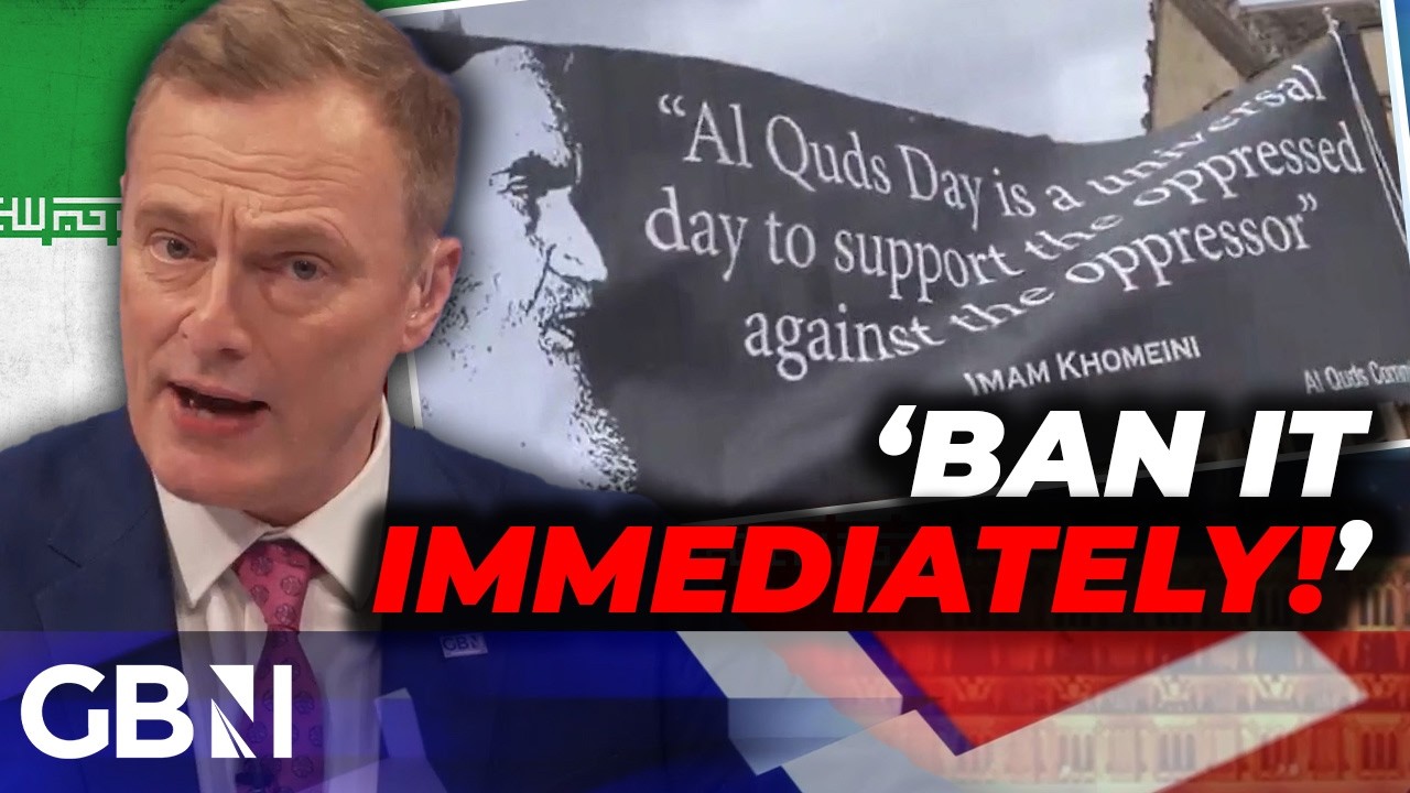 'Cancel it IMMEDIATELY!' | Outrage as Pro-Iran march 'promoting radicalisation' to shut down London