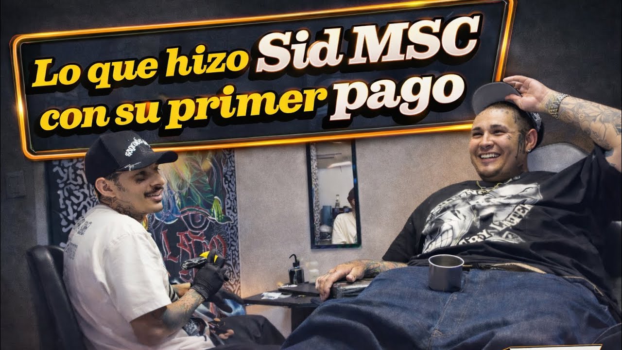 Sid MSC | Habla de su maldición con las mujeres. Tattoopodcast